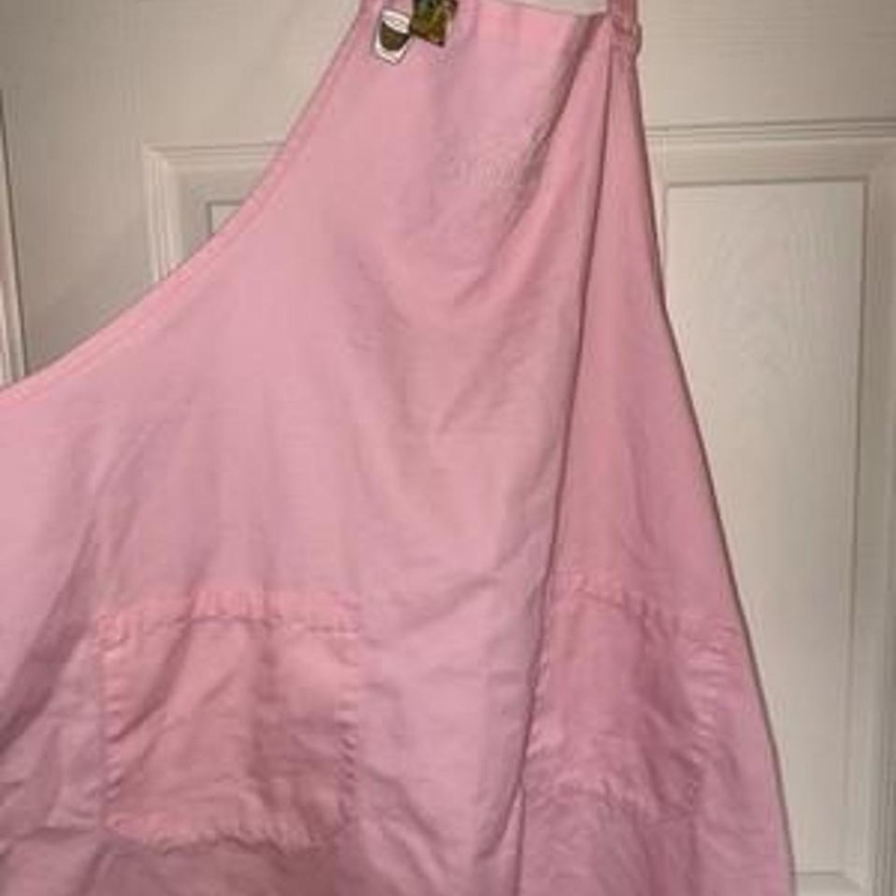 Starbucks Pink La Boulange Apron With Pins